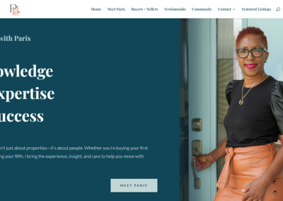 Homes With Paris – Elegant Themes Divi